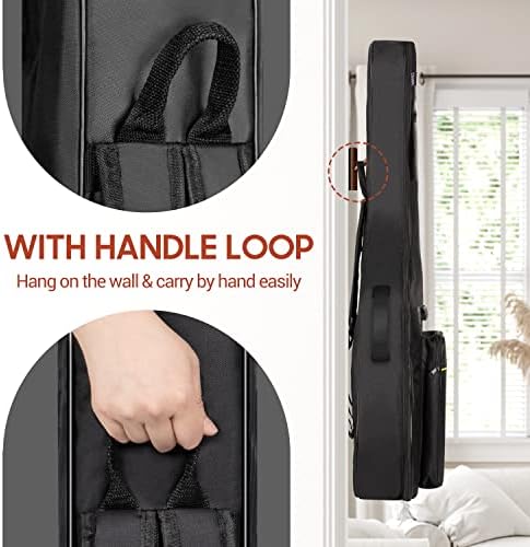 CAHAYA Acoustic Guitar Bag | Water Resistant 41-42 Inch Gig Bag Case