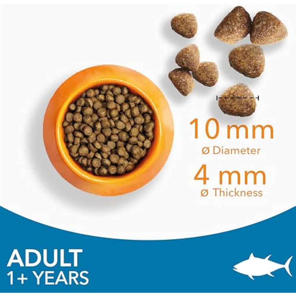 IAMS Adult Dry Cat Food – Tuna 10kg – High Protein Immune Support
