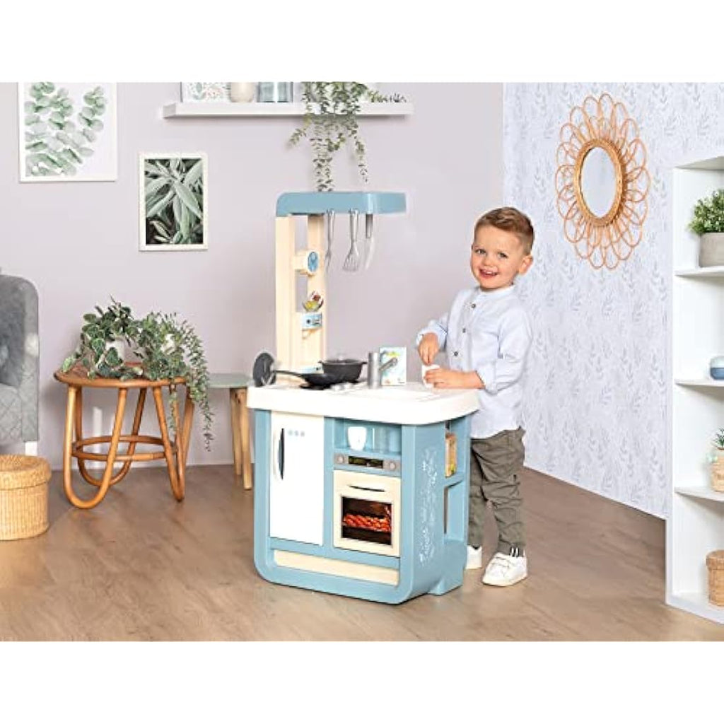 Smoby Bon Appetit Kids Kitchen Playset – Interactive Toy with Sounds