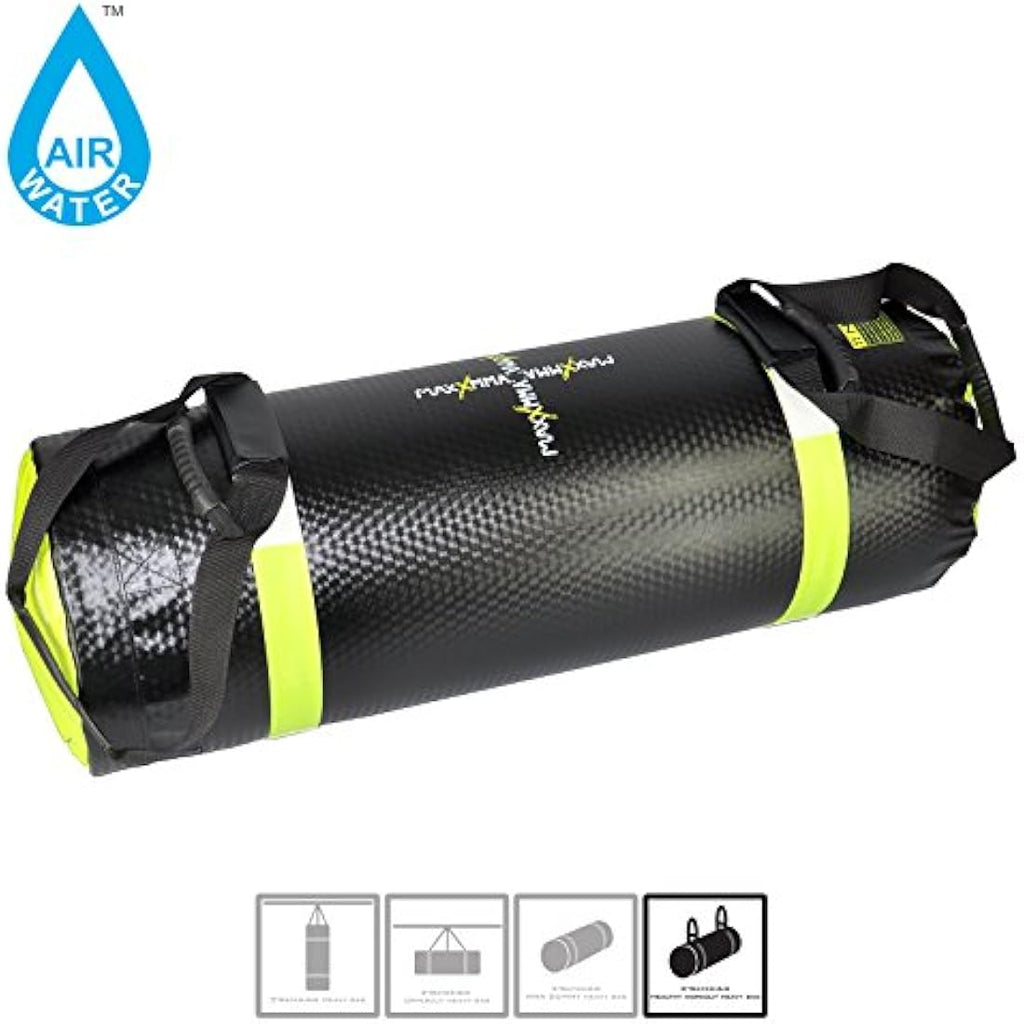 MaxxMMA Water/Air Heavy Bag – Adjustable 120 lbs MMA Training Bag