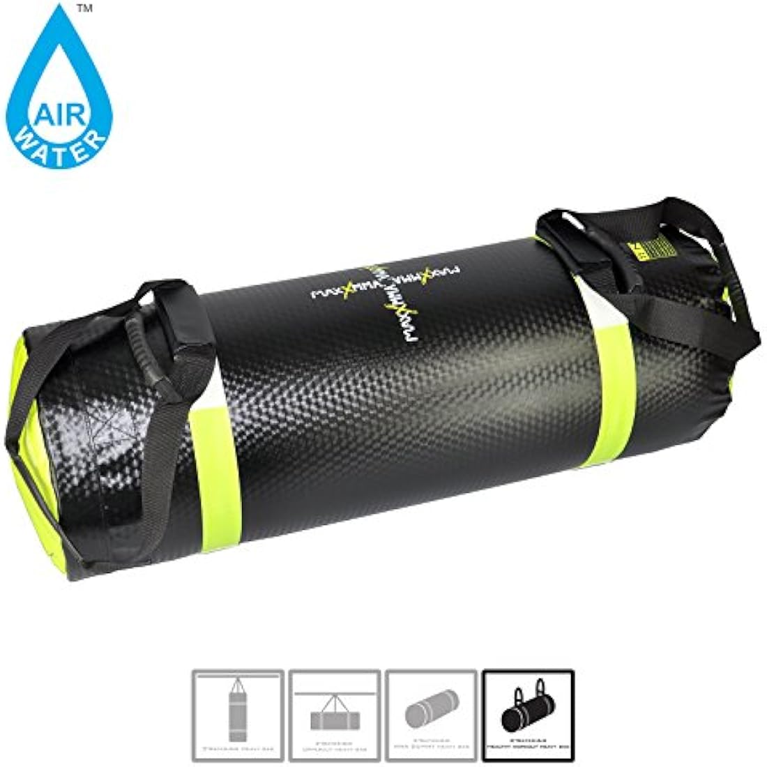 MaxxMMA Water/Air Heavy Bag – Adjustable 120 lbs MMA Training Bag