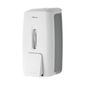 PLUSSEN Wall Mount Soap Dispenser – 800ml No Drill Liquid & Gel Dispenser