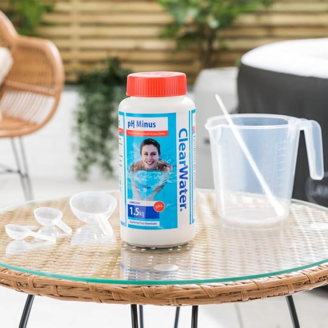 Clearwater pH Minus Decreaser for Swimming Pools and Hot Tubs | 1kg