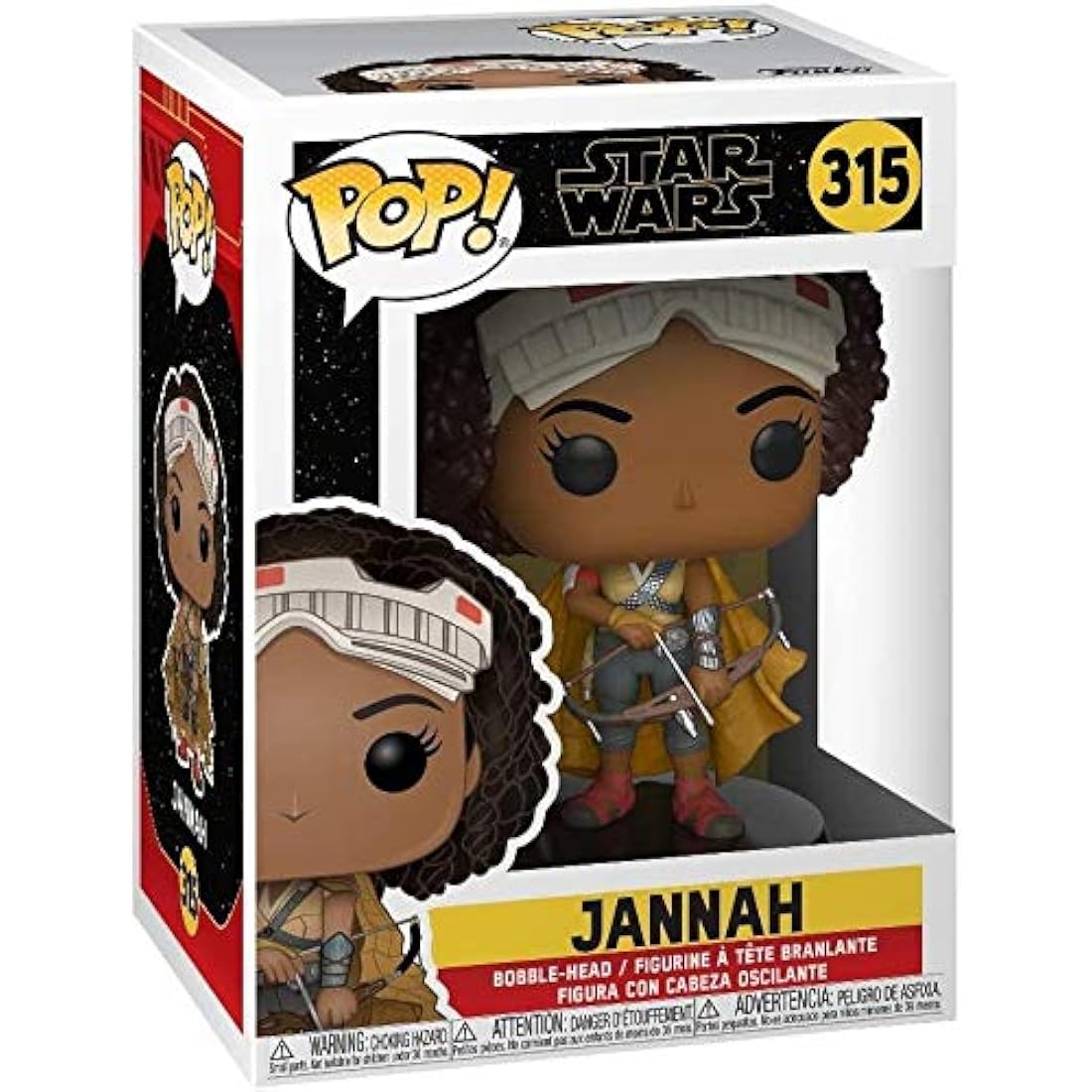 Funko Pop! Star Wars: Rise of Skywalker – Jannah Vinyl Figure