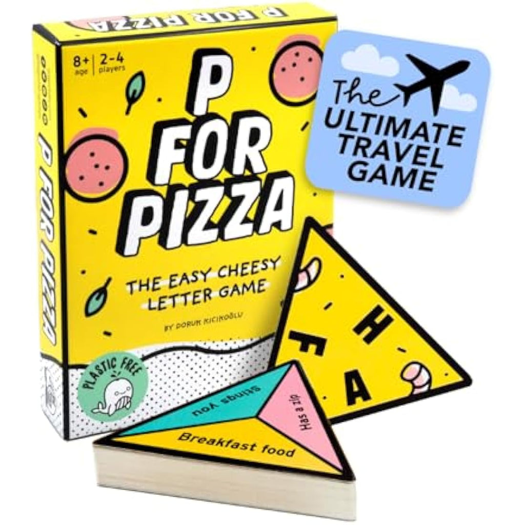 Big Potato P for Pizza Word Game – Fast-Paced Family Card Game