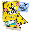 Big Potato P for Pizza Word Game – Fast-Paced Family Card Game