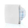 PENYUY 100mm Silent Bathroom Extractor Fan with Timer and Backflow Flap