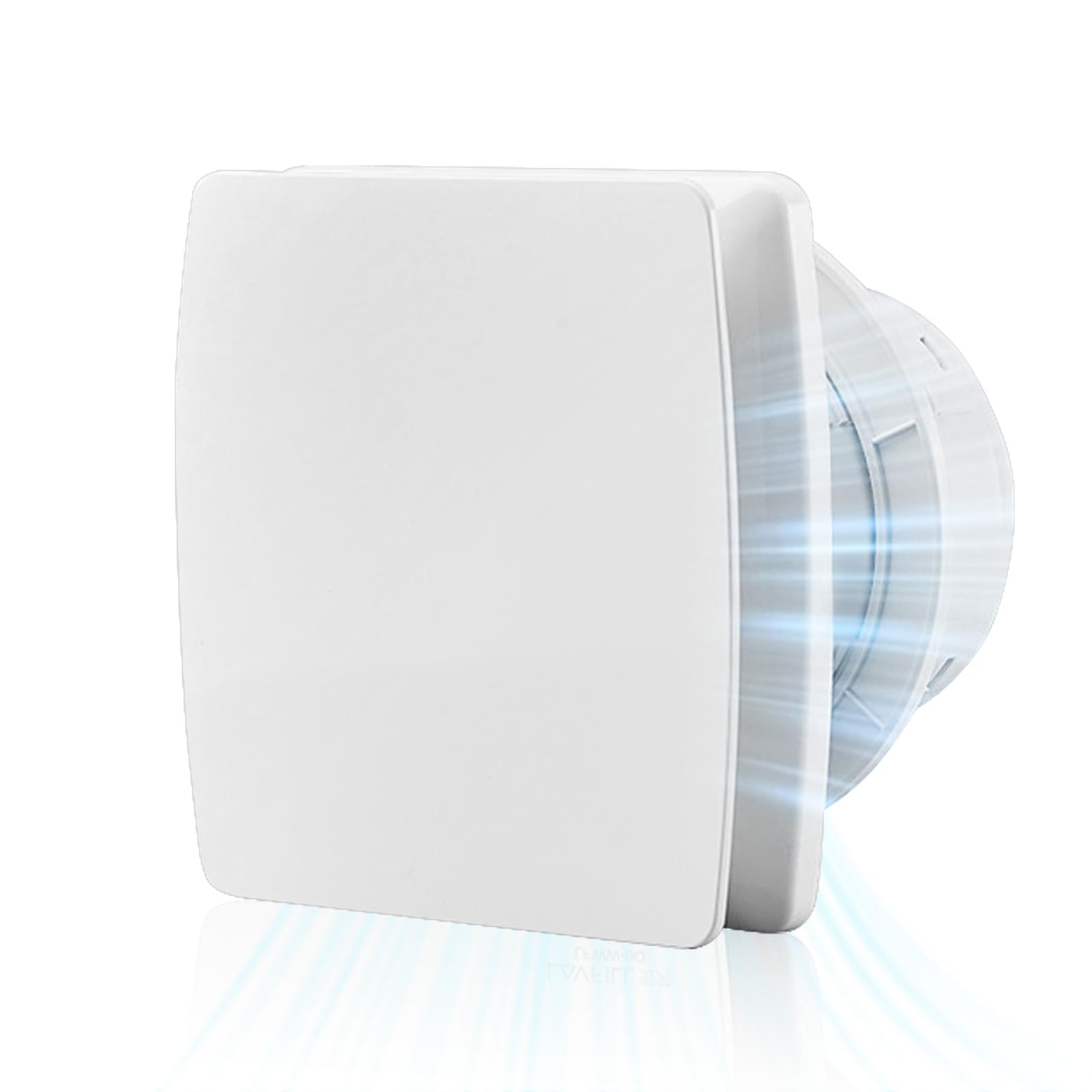 PENYUY 100mm Silent Bathroom Extractor Fan with Timer and Backflow Flap
