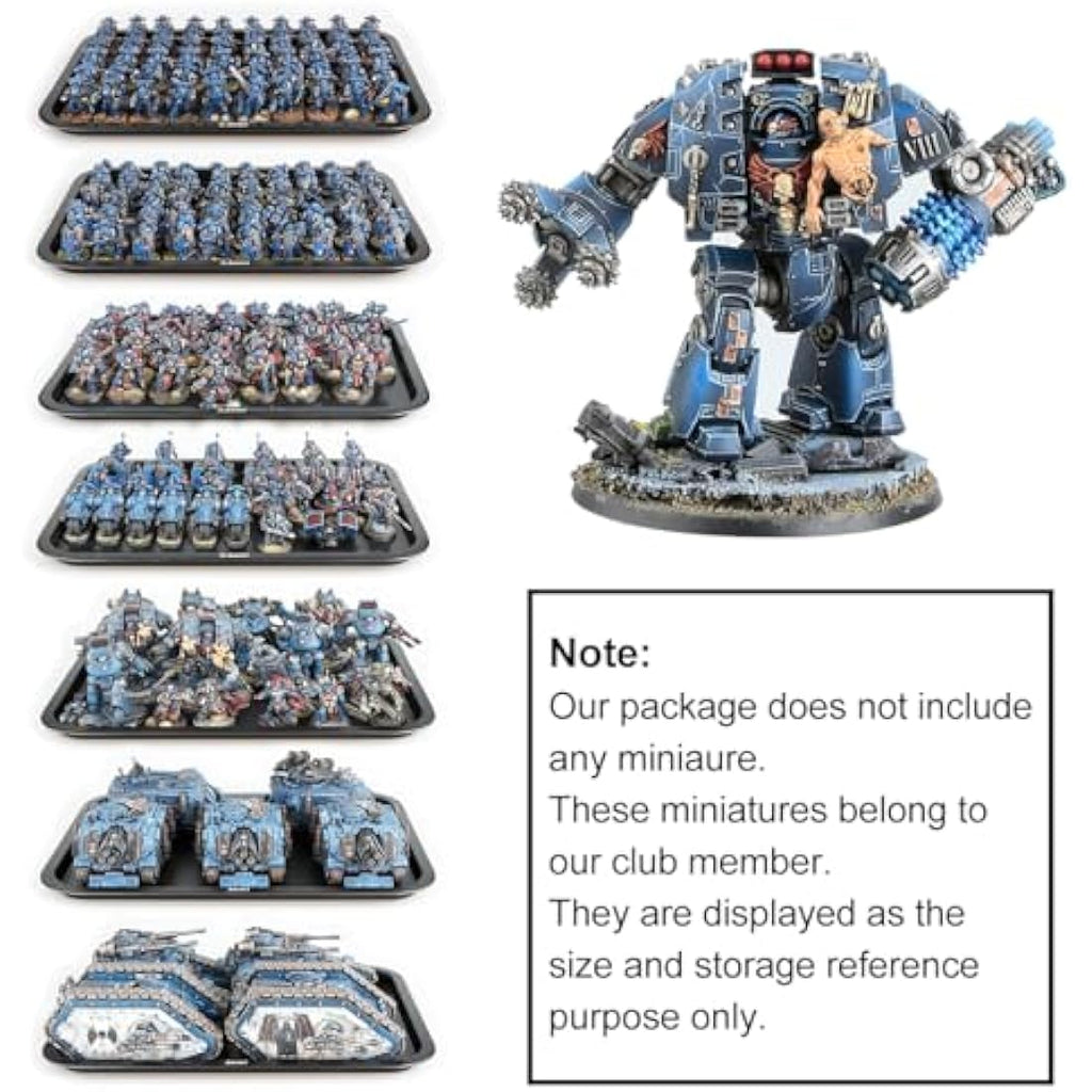 Jucoci Miniatures Storage Case | Tabletop Wargaming Figure Transport Box