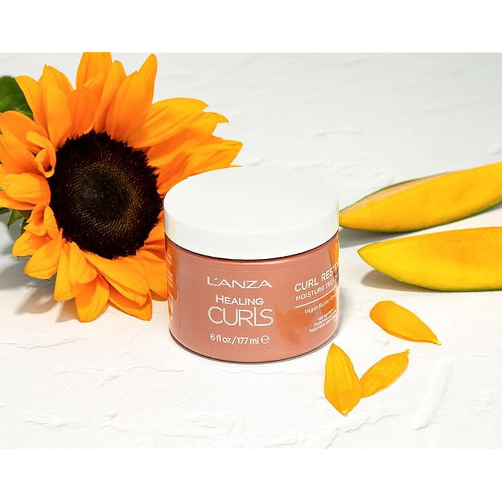 L'ANZA Healing Curls Restore Moisture Treatment – Leave-In Cream 177ml