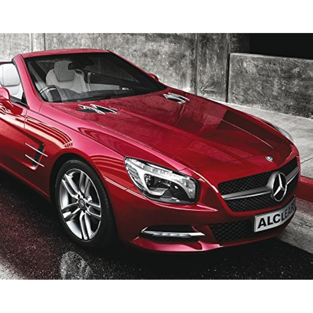 ALCLEAR Ultra Microfibre Polishing Cloth | Car & Cockpit Care, 40x40cm