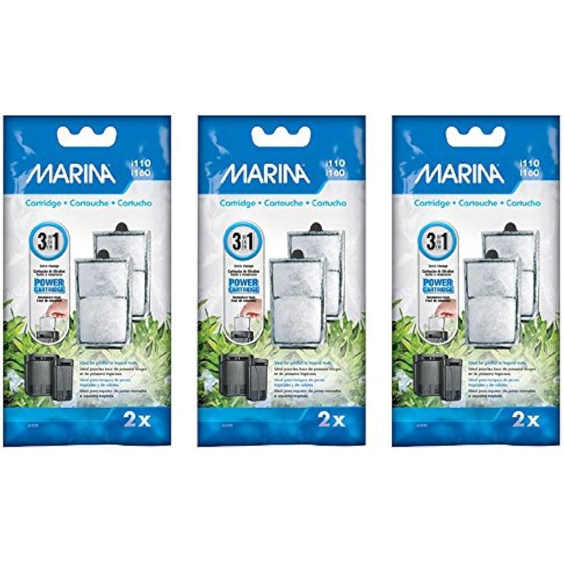 Marina i110 & i160 Replacement Filter Cartridges - 6 Pack Bundle