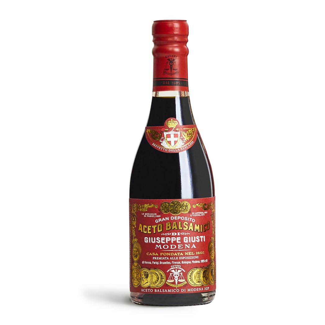 Giusti Balsamic Vinegar of Modena 3 Gold Medals - 250ml Gourmet Glaze