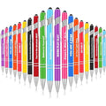 20Pcs Inspirational Ballpoint Pens with Stylus Tip – 10 Colors