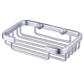 Aluminium Soap Dish – Rustproof Metal Holder with Drain