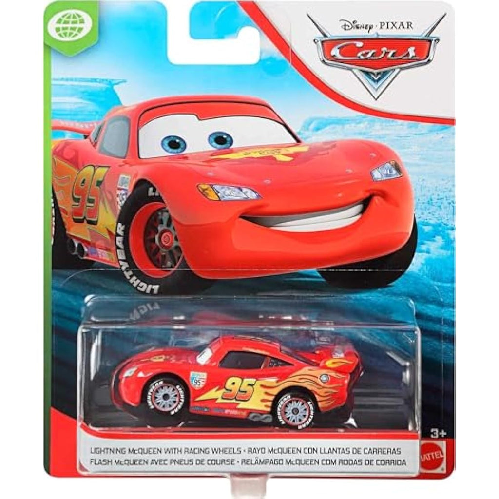 Disney Pixar Cars FLM20 Diecast Character Vehicle – Multicoloured Toy