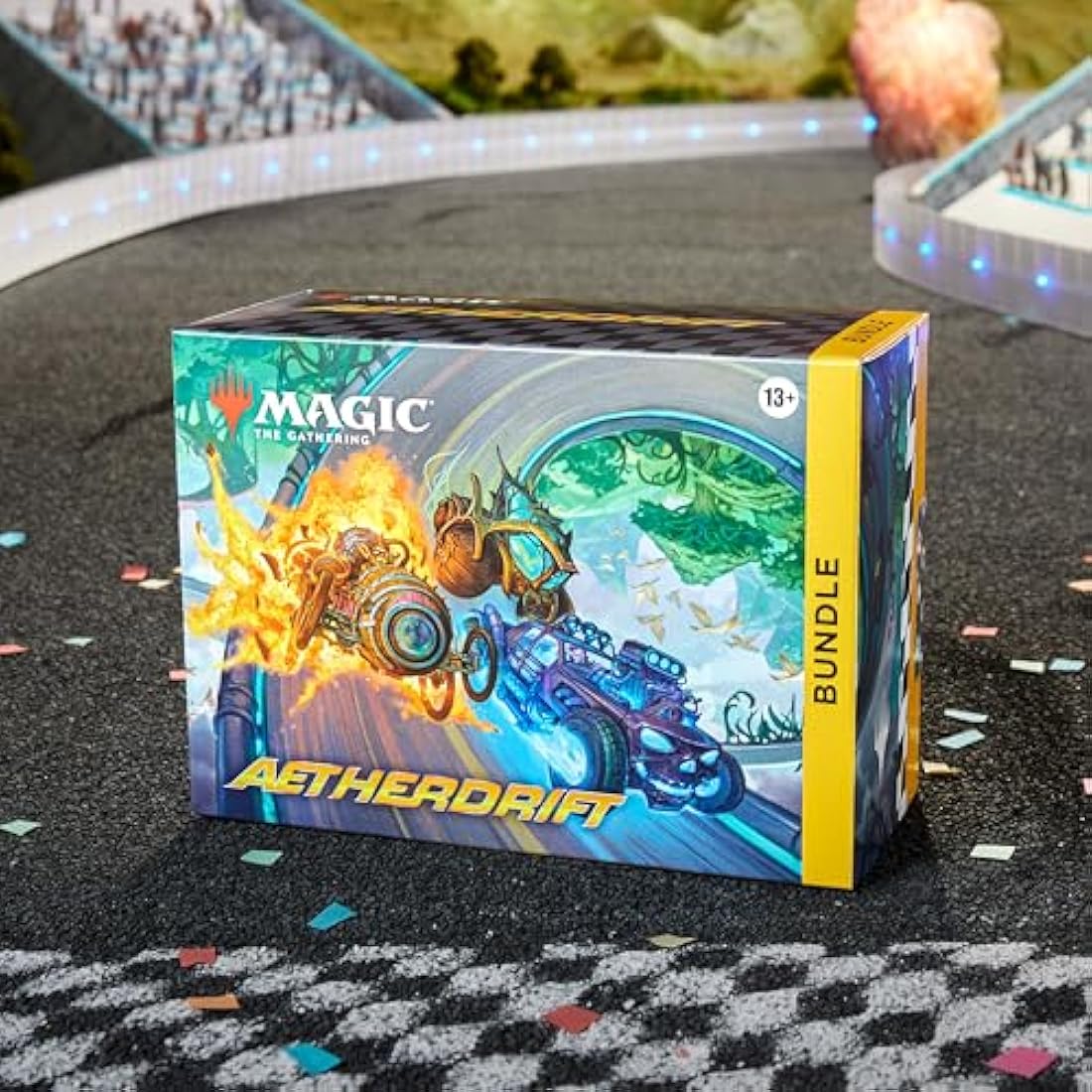 Magic: The Gathering Aetherdrift Bundle | 9 Play Boosters & Accessories