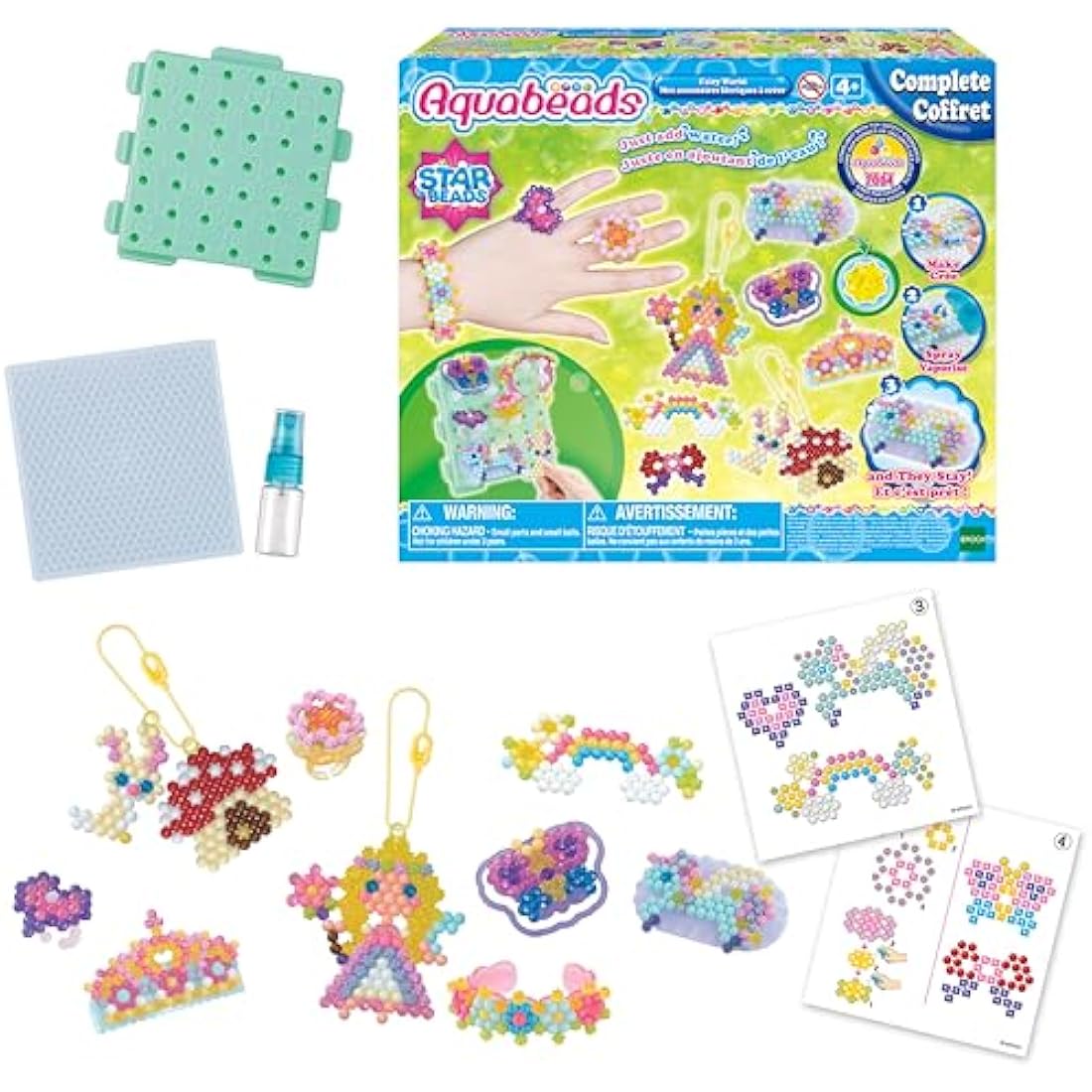 Aquabeads Fairy World Art and Craft Bead Kit for Kids – Jolof Store