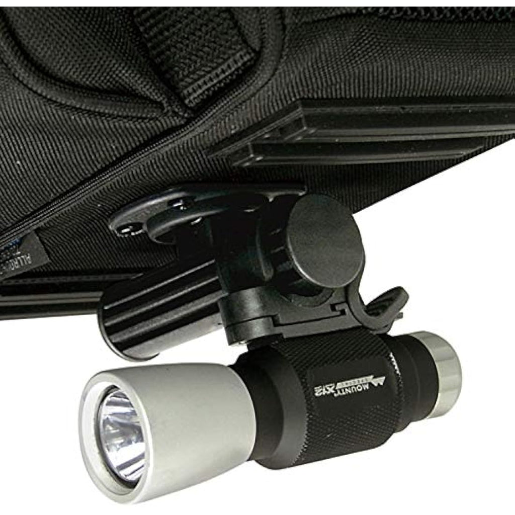 KLICKfix Allrounder Handlebar Bag – Black Bike Storage with Card Slot