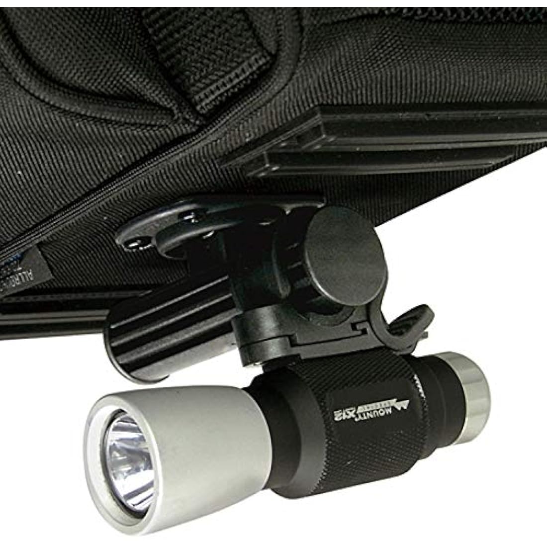 KLICKfix Allrounder Handlebar Bag – Black Bike Storage with Card Slot
