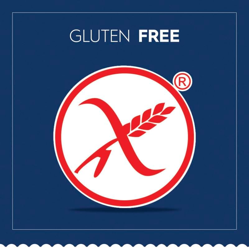 Barilla Gluten Free Tortiglioni Pasta – Corn & Rice, 14 x 400g Bulk