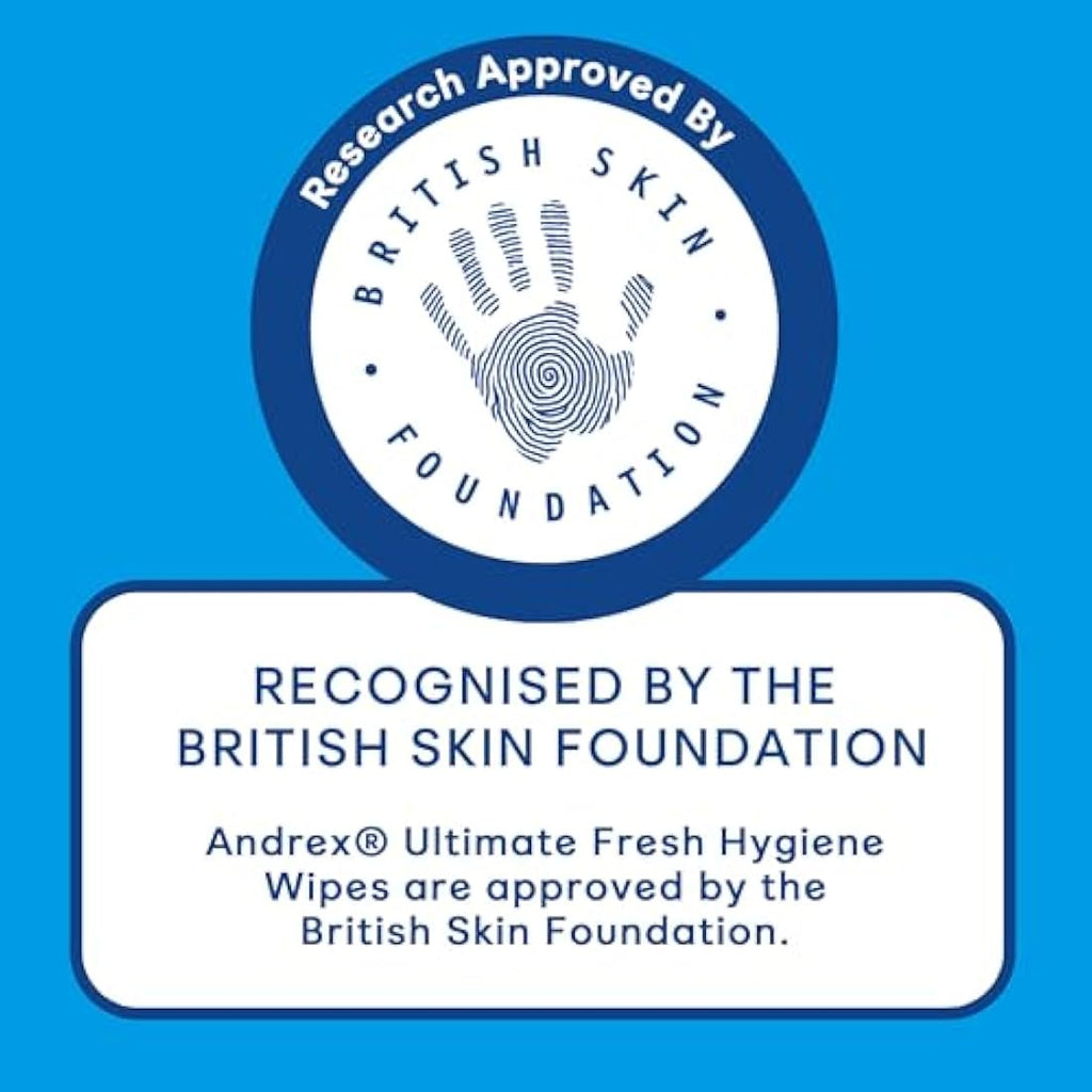 Andrex Ultimate Fresh Washlets – 12 Pack Flushable & Biodegradable Wipes