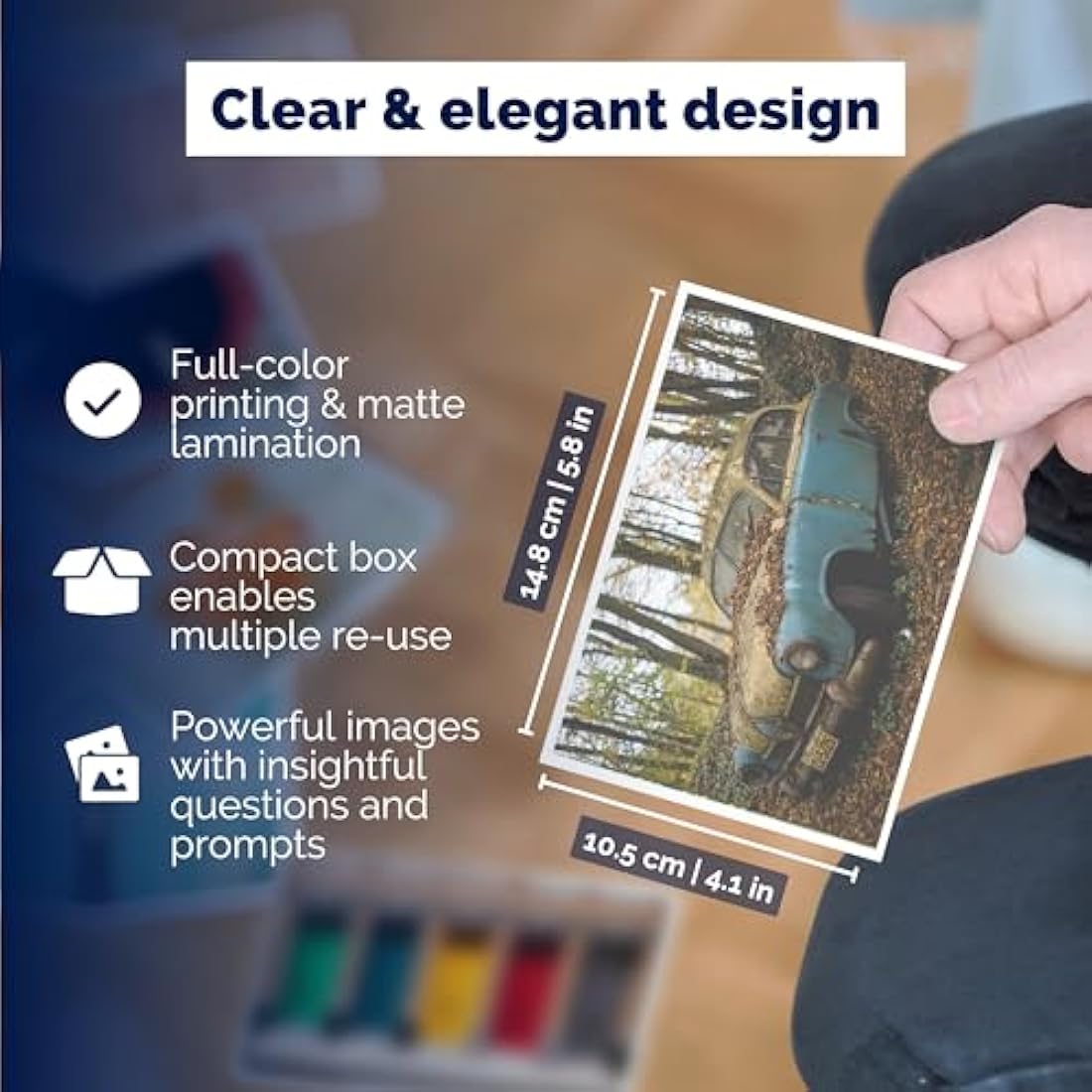 metaFox Leadership Inside-Out Cards | 52 Coaching & Team Building Tools