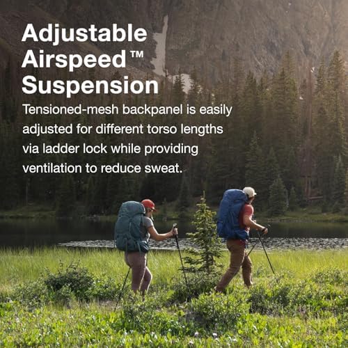 Osprey Rook Men's Hiking Backpack | Durable Outdoor Travel Pack