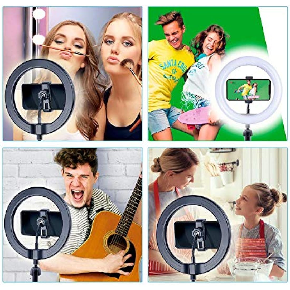 Canal Toys Video Studio Creator Kit – Ring Light & Green Screen – INF 001