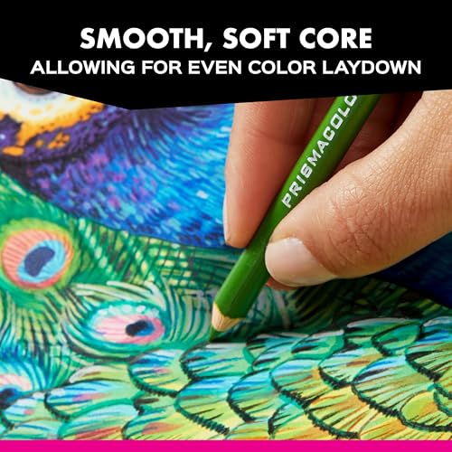 Prismacolor Premier Soft Core Colored Pencils, Art Supplies - 36 Count