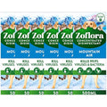 Zoflora Mountain Air Concentrated Disinfectant Liquid - 500ml (Pack of 6)