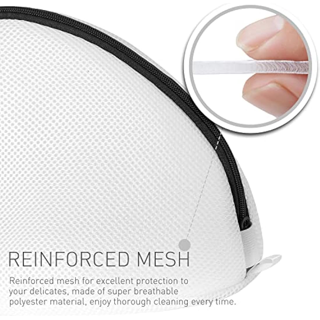 Prezon Mesh Laundry Bag for Shoes and Sneakers – Durable 2-Pack Set