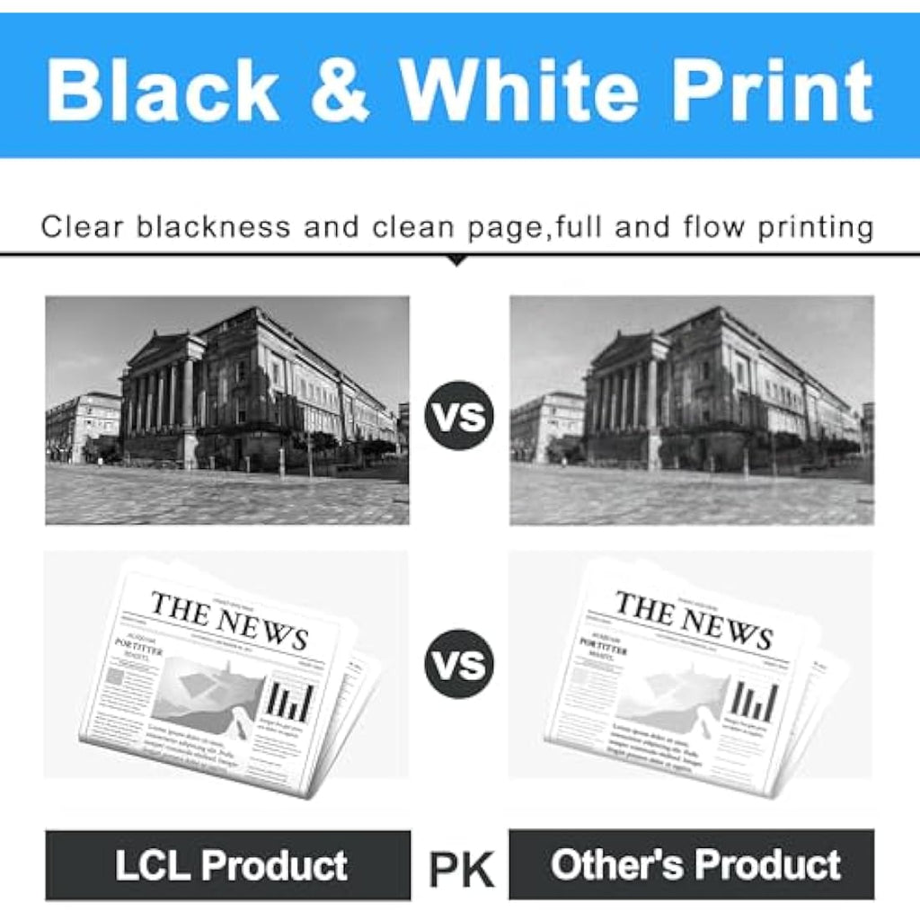 LCL Compatible 50F2000 Toner for Lexmark MS310 MS410 MS510 MS610 | 2 Black