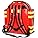 Gima Logic 2 Medical Rescue Backpack – Large Red Polyester Trauma Bag