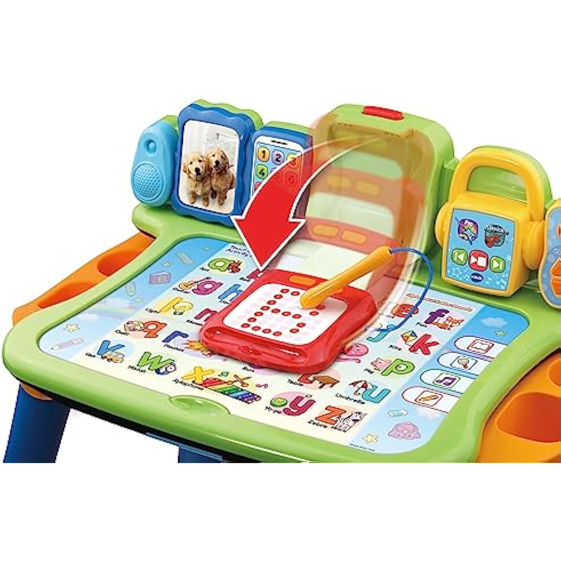 VTech Touch and Learn Activity Table – Interactive Kids Desk & Writing Pad