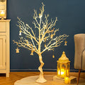 Sziqiqi 105cm White Twig Tree | Large Decorative Wedding Centerpiece