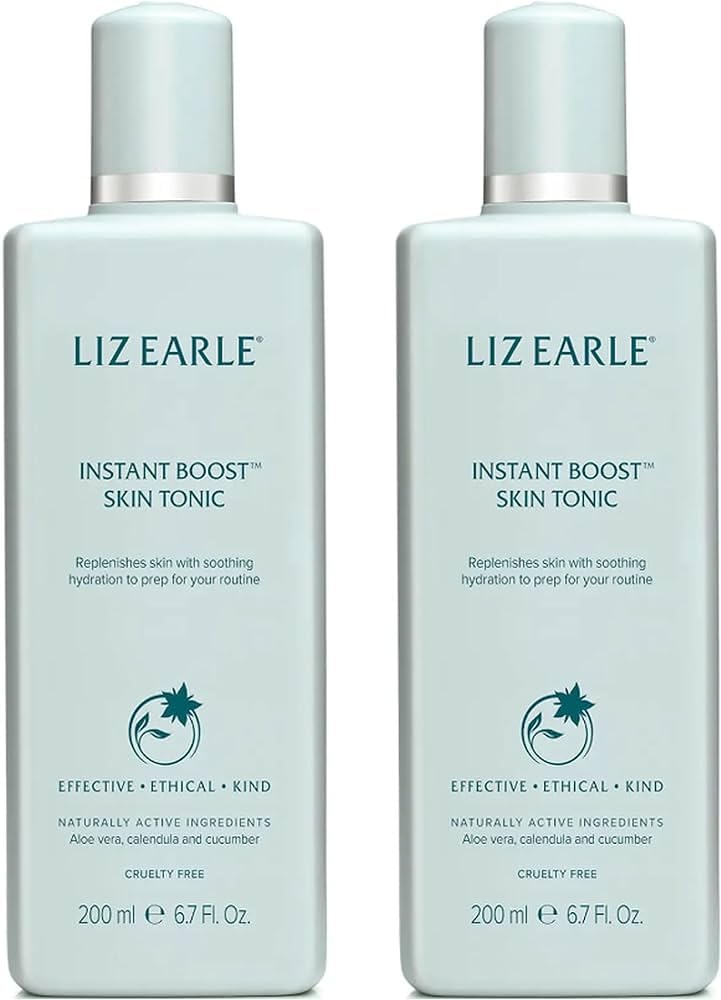 Liz Earle Instant Boost Skin Tonic Duo - 2 x 200ml Hydrating Toner