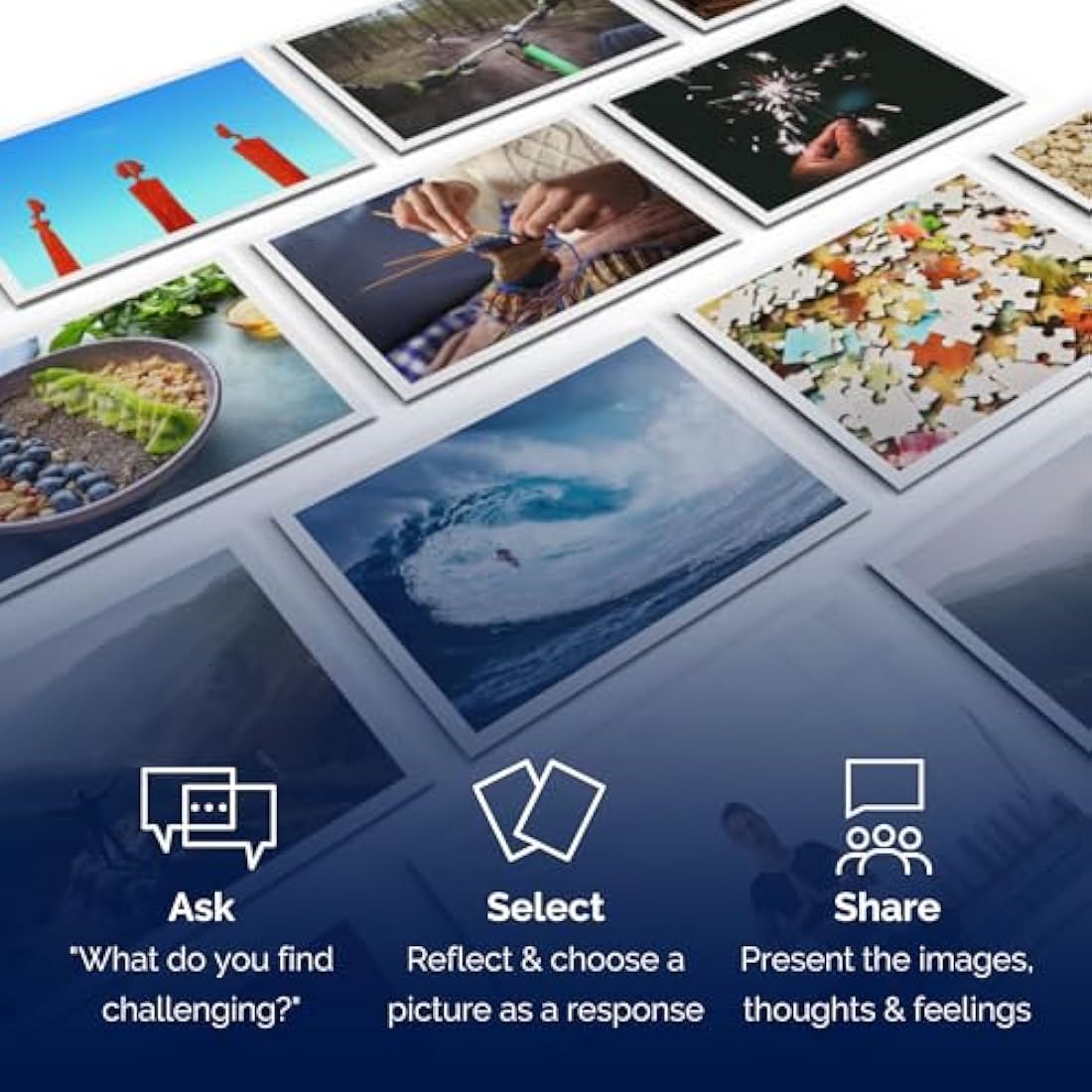 metaFox Building Resilience Therapy Cards | 52 Mindfulness Coaching Tools