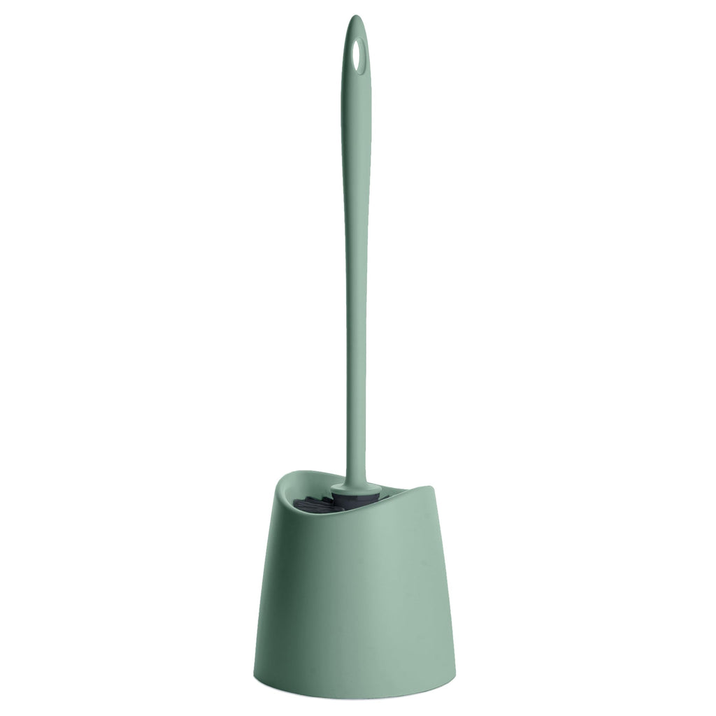 TATAY Toilet Brush | Durable Materials | Modern Design | Fixed and Long-Lasting Brush for Great Hygiene | Bathroom Toilet Brushes | Made in Spain - image 1