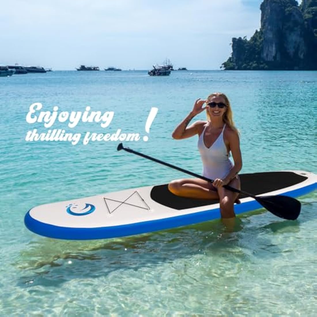 FunWater Inflatable Stand Up Paddle Board | Ultra-Light ISUP Kit