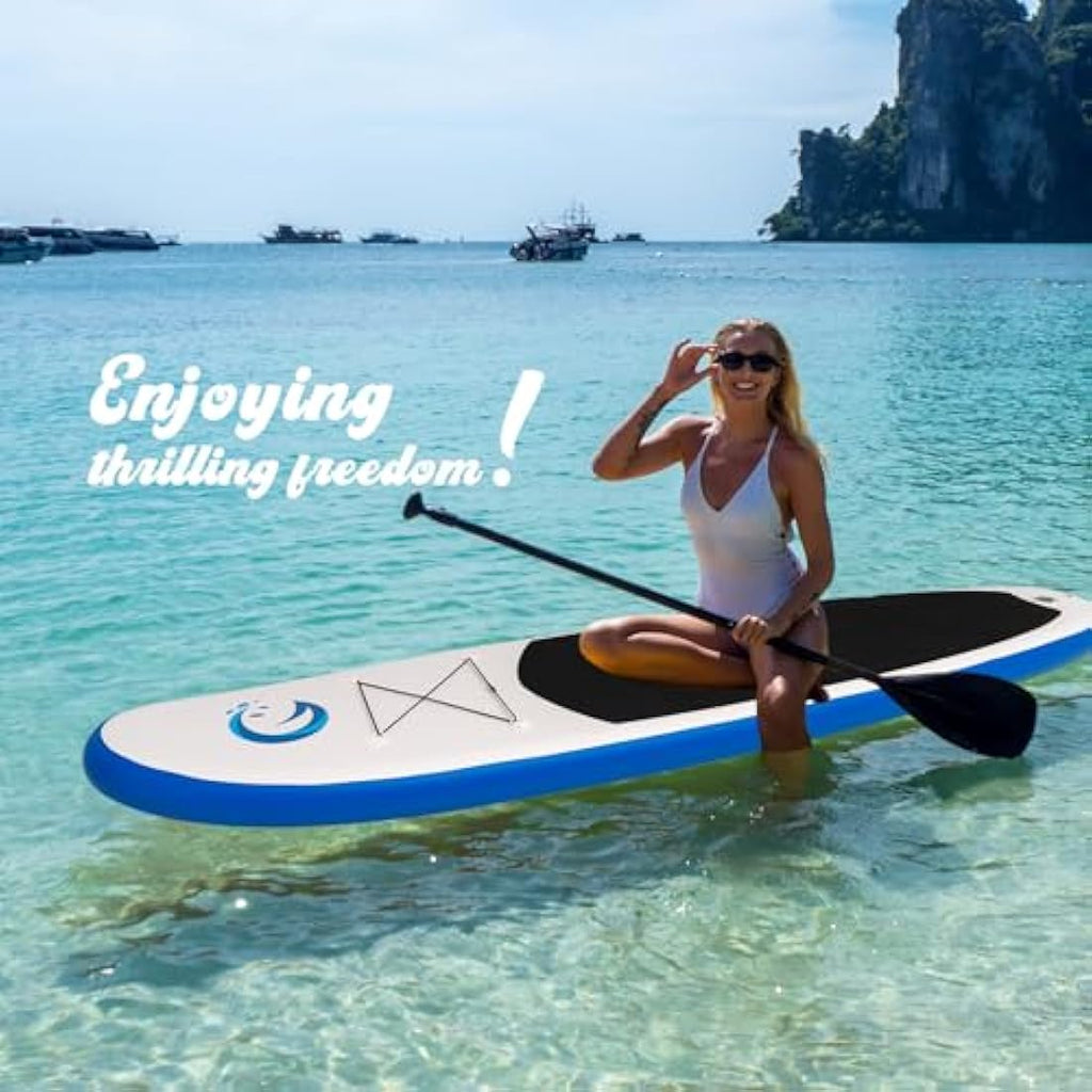 FunWater Inflatable Stand Up Paddle Board – Ultra-Light 11' ISUP Kit