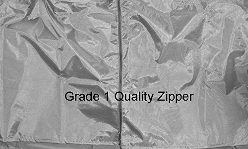 Hiland Heavy Duty Waterproof Triangle Glass Tube Heater Cover – 94" Silver