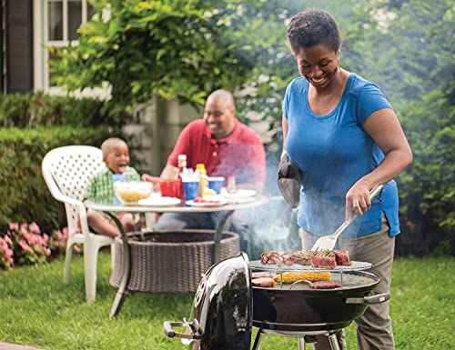 Onlyfire 44.5cm Stainless Steel Cooking Grate for Weber & Big Green Egg