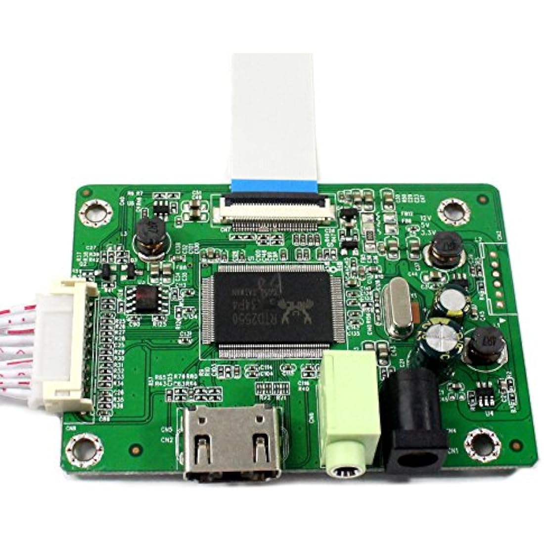 VSDISPLAY 30-Pin EDP LCD Controller Board for 11.6-17.3" 1920x1080 Screens