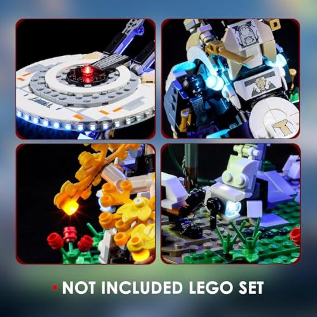 Briksmax LED Lighting Kit for LEGO 76989 Horizon Forbidden West Tallneck