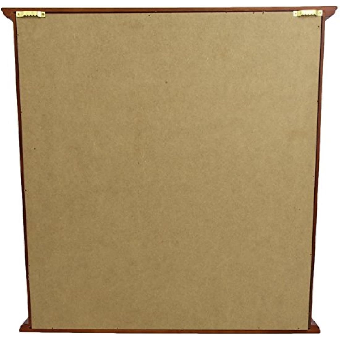 Longridge Golf Ball Display Cabinet – Wooden Wall Rack Holds 49 Balls