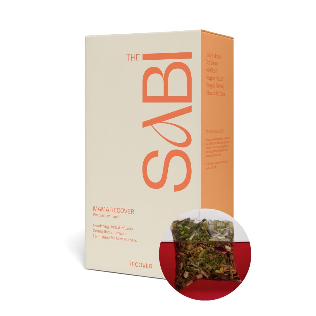Jolof Store Postpartum Recovery Herbal Tea - 10 Giant Infusion Teabags