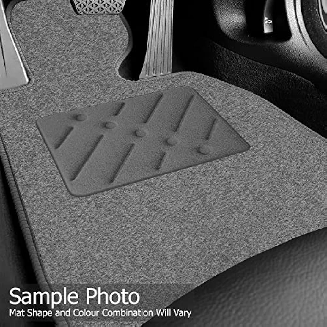 BMW 5 Series (F10/F11) 2013-2016 Tailored Car Mats - Grey Carpet