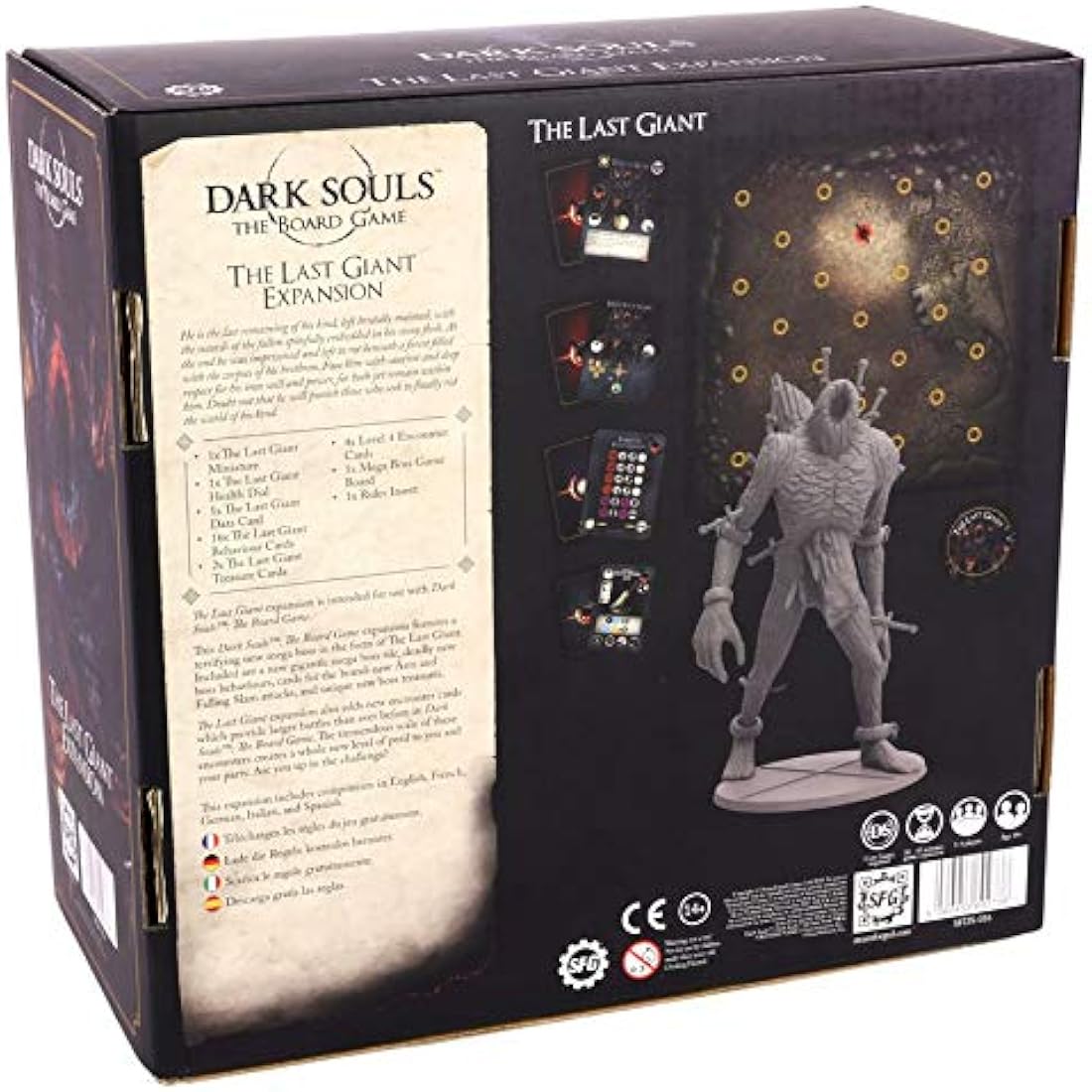 Dark Souls: The Board Game – The Last Giant Mega Boss Expansion