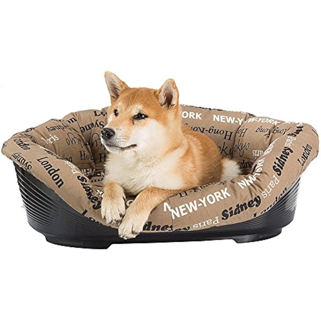 Ferplast Sofà 6 Cotton Cushion – Washable Spare Cover for Pet Beds